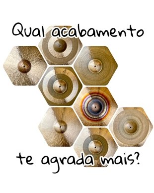 Post: qual acabamento de prato te agrada mais?